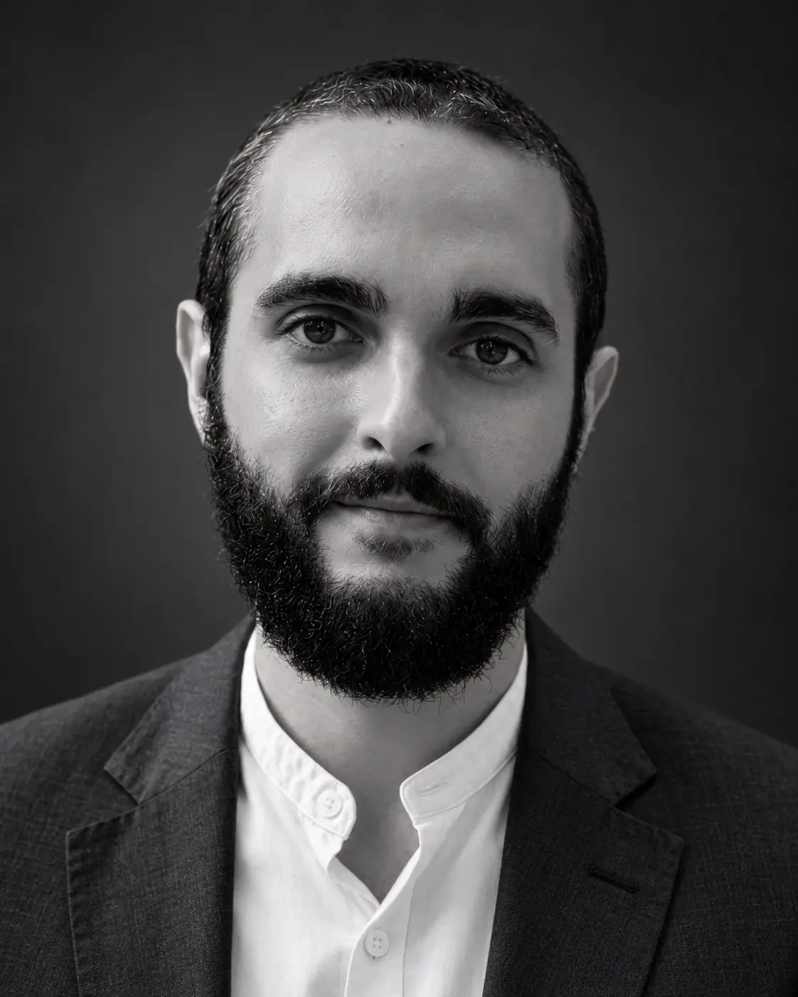Retrato de Jorge Pérez Burgueño